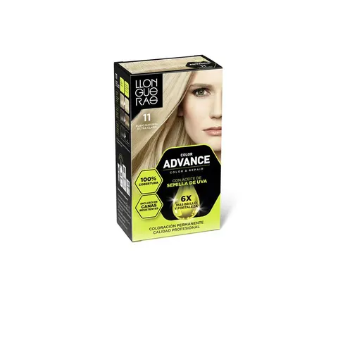 COLOR ADVANCE #11-natural extra light blonde 1 u – image 1