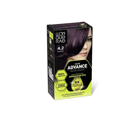 COLOR ADVANCE #4,2-burgundy 1 u – image 1