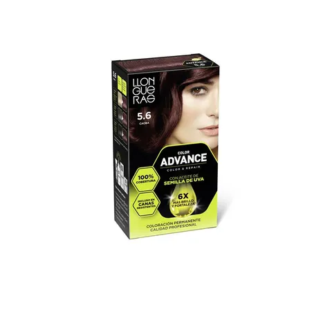 COLOR ADVANCE #5,6-mahogany 1 u – image 1