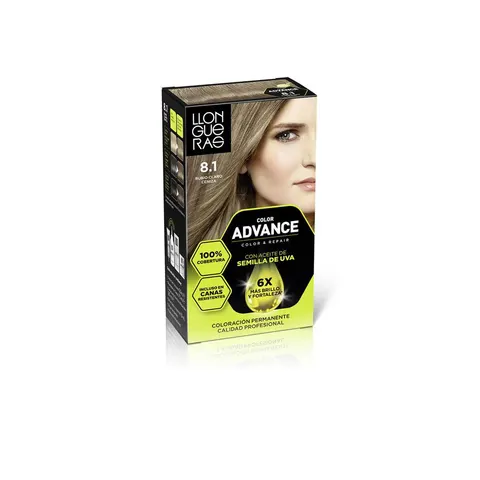 COLOR ADVANCE #8, 1-light ash blonde 1 u – image 1