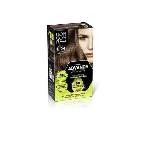 COLOR ADVANCE #6,24-macadamia brown 1 u – image 1