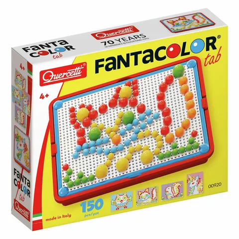 Quercetti Fantacolor Tab 150 Pegs – image 1