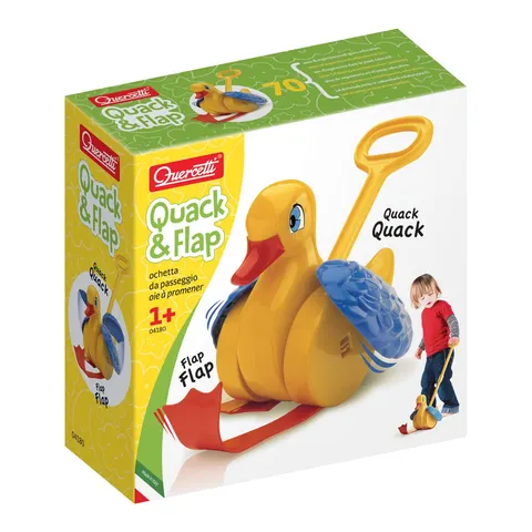 Quercetti Quack and Flap – image 1