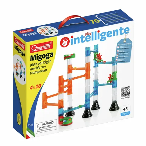 Quercetti Migoga Marble Run Transparent – image 1