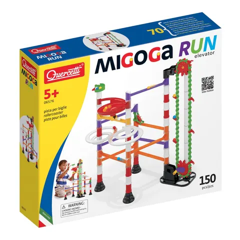 Quercetti Migoga Marble Run Elevator – image 1