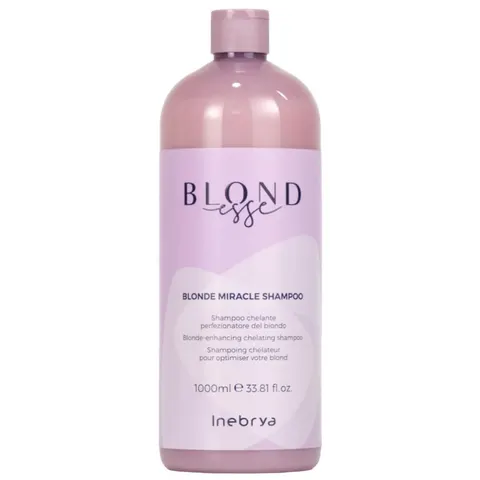 1L Inebrya Blondesse Blonde Miracle Shampoo – Bild 1