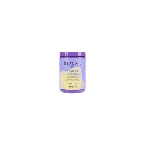 Inebrya Blondesse No-Yellow Mask 1000ml – image 1