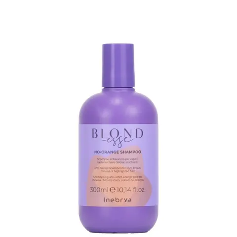 300ml Inebrya Blondesse NO-ORANGE SHAMPOO – Bild 1