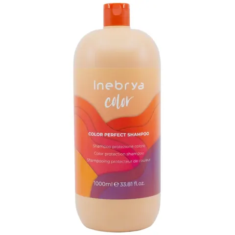 1L Inebrya Color Perfect Shampoo – Bild 1