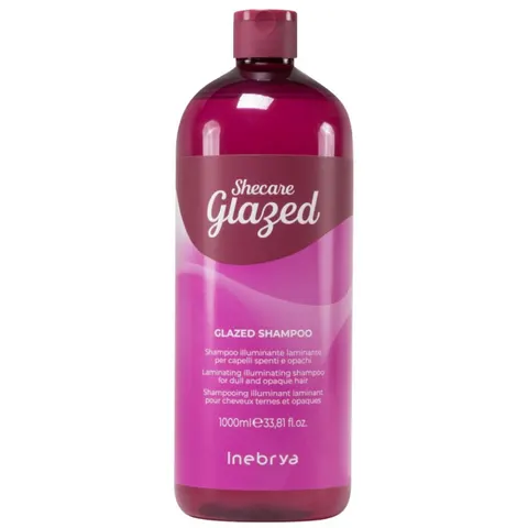 Inebrya - Shecare Glazed Shampoo 1000ML – afbeelding 1