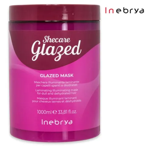 Inebrya - Shecare Glazed Mask 1000ML – afbeelding 1