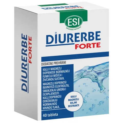 ESI Diurerbe Forte 40 Tavolette – immagine 1