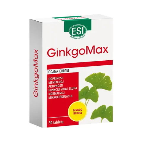 TrepatDiet GinkgoMax 30 Tabs – imagen 1