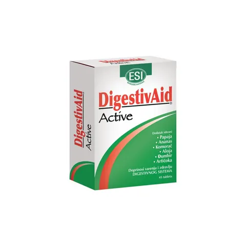 DigestivAid Active 45 Tablets – image 1