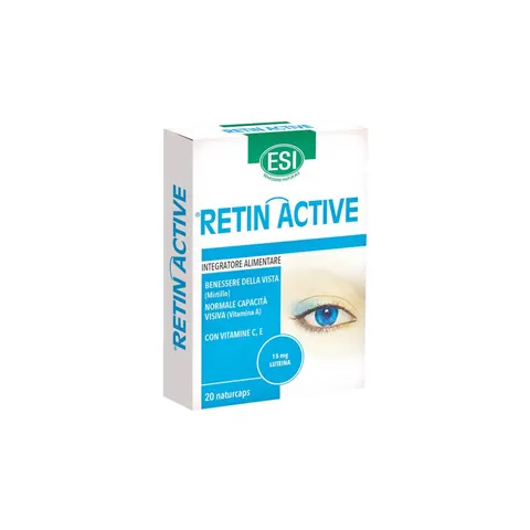 Trepat Diet Retin active complemento alimenticio 20 cápsulas – imagen 1