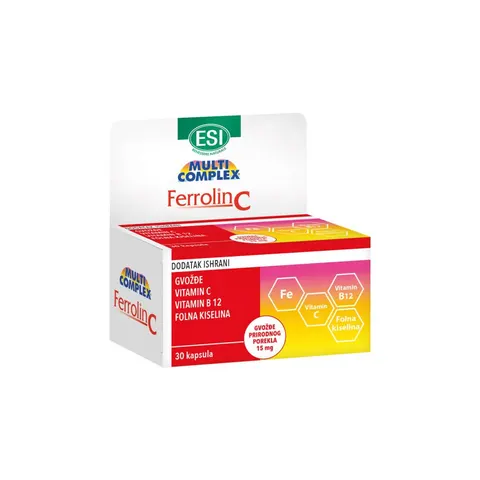 Esi - trepat diet ferrolin c 30cap. – imagen 1