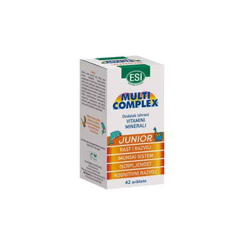 ESI Multicomplex Junior 42 Comprimidos Masticables – imagen 1
