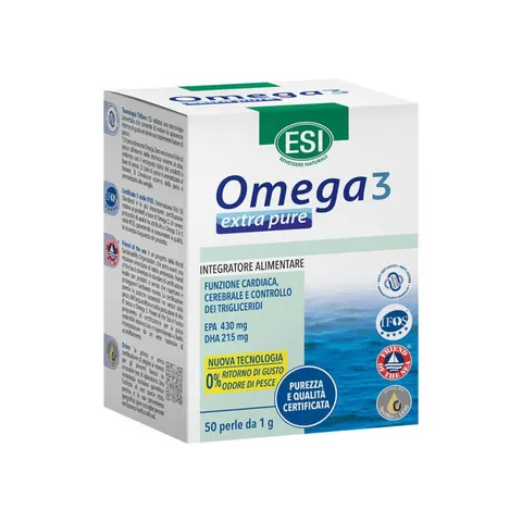 Esi Omega 3 Extra Pure 50 Perle – immagine 1