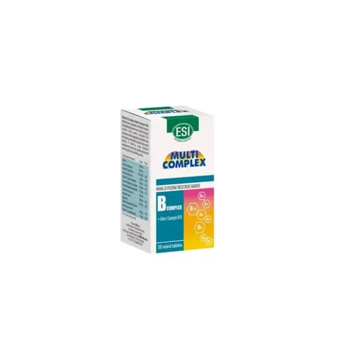 ESI Multicomplex Vitamina B 50 Comprimidos – imagen 1