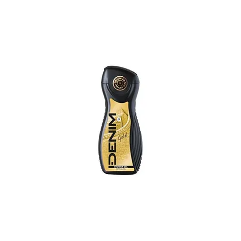 DENIM gold shower gel docciaschiuma 250 ml – immagine 1