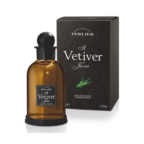 Perlier Vetiver di Java Eau de Toilette per uomo 100 ml – immagine 1