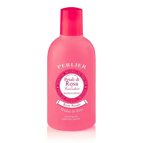 Perlier Rose Petals bagnoschiuma 500 ml – immagine 1