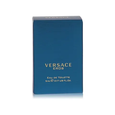 Versace Eros by Versace Mini EDT .16 oz – image 1