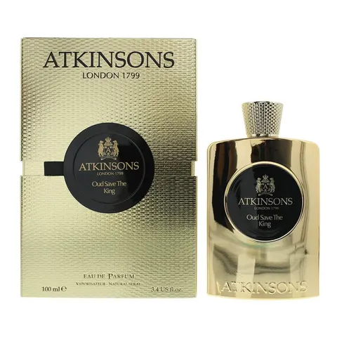 ATKINSONS Oud Save The King 100 ml – imagen 1