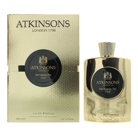 ATKINSONS Her Majesty the Oud 100 ml – imagen 1