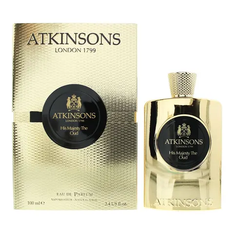 100ml ATKINSONS His Majesty the Oud Eau de Parfum – Bild 1