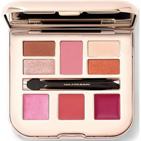 NAJ·OLEARI La Postina Make-up Palette Rosa Extra Small – immagine 1