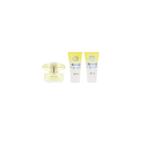 YELLOW DIAMOND BOX 3 pieces – image 1