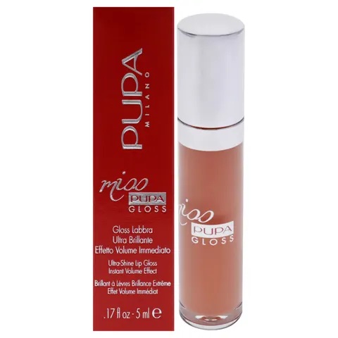 Pupa Miss Gloss 201 Tender apricot – immagine 1
