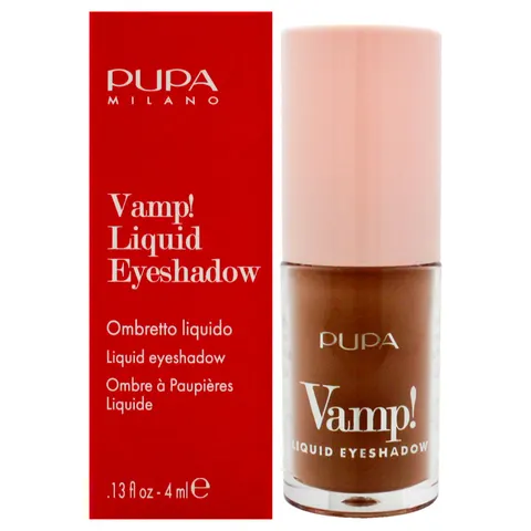 Pupa VAMP LIQUID EYESHADOW Ombretto Liquido – Hazel all – immagine 1