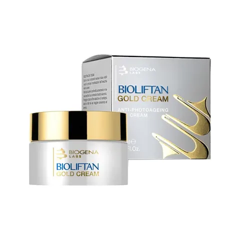 biogena Bioliftan Gold Cream SPF30 50 ml – immagine 1