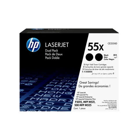 Toner Hp CE255XD czarny (black) – zdjęcie 1