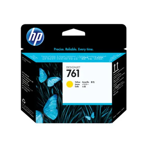HP 761 Druckkopf gelb – Bild 1