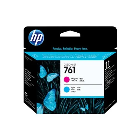 HP - CH646A - Printkop cyaan – afbeelding 1