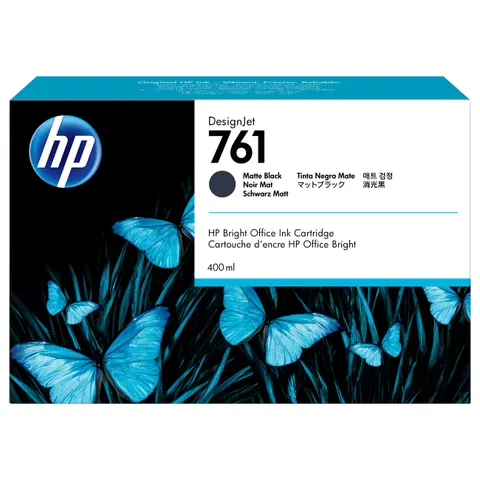 HP 761 (CM991A) - Schwarz - Druckerpatrone – Bild 1