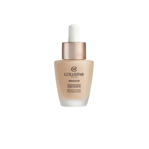 Collistar MAGICO Beautifying Foundation long-lasting mattifying foundation waterproof shade 3R - Naturale Rosato 30 ml – image 1
