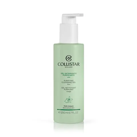 Collistar Face Purifying Cleansing Gel 200ml – afbeelding 1