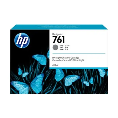 HP 761 Tinte grau 400ml – Bild 1