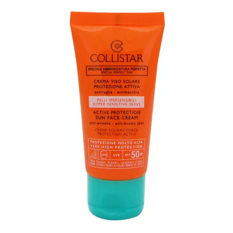 Collistar Active Protection Sun Face Cream Spf 50 63ml ml Creme – Bild 1