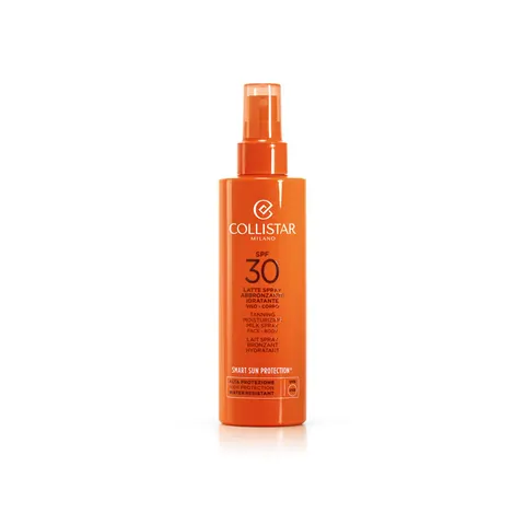 Collistar Moisturizing Milk Tanning Spray 200 ml SPF 30 – image 1