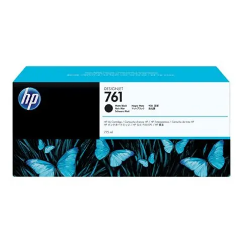 HP 761 Tinte matt schwarz 775ml – Bild 1