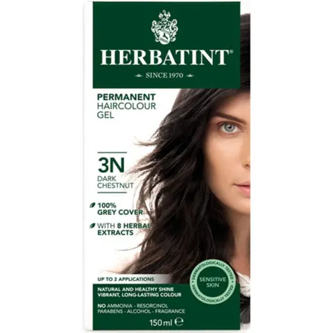 Herbatint 3N Dark Chestnut 150ml – Brown – image 1