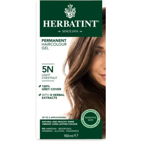 Herbatint 5N Light Chestnut 150ml – Brown – image 1