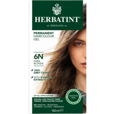 Herbatint 6N Dark Blonde 150ml – image 1