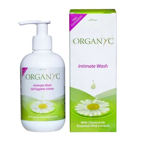 Organyc Intimate Wash 250ml – image 1