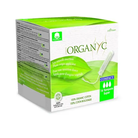 Organyc Tampons Super Applicator Compact – image 1
